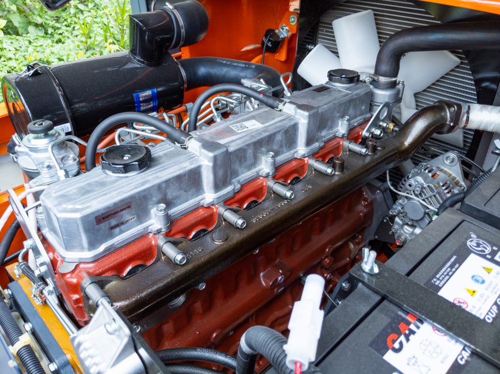 Xe nâng Heli 4~5 tấn động cơ Mitsubishi