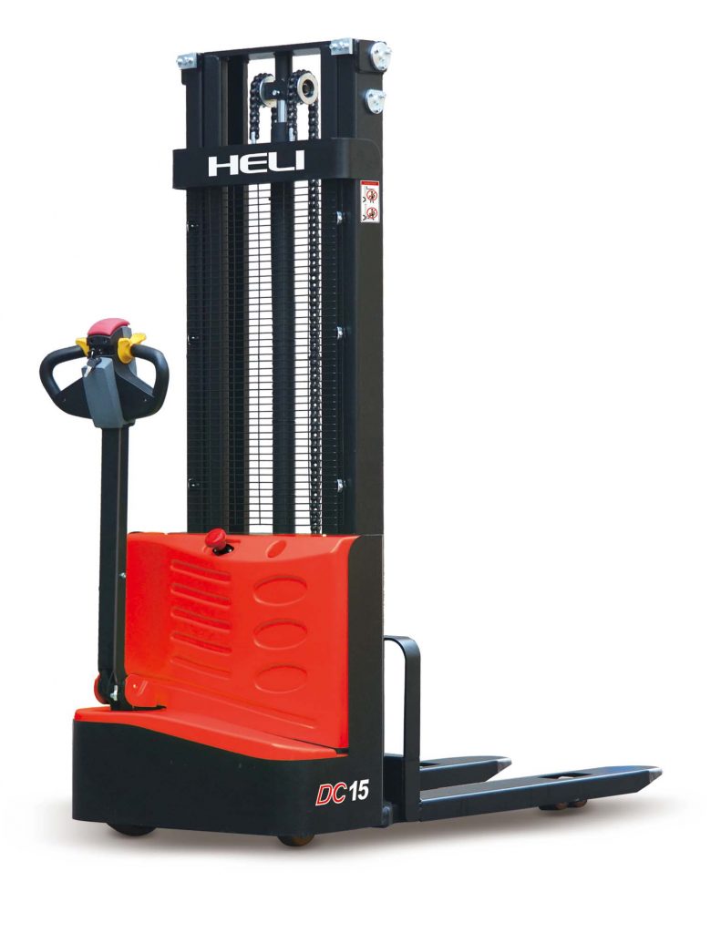 Xe Nâng Điện Dắt Lái 1,5 Tấn