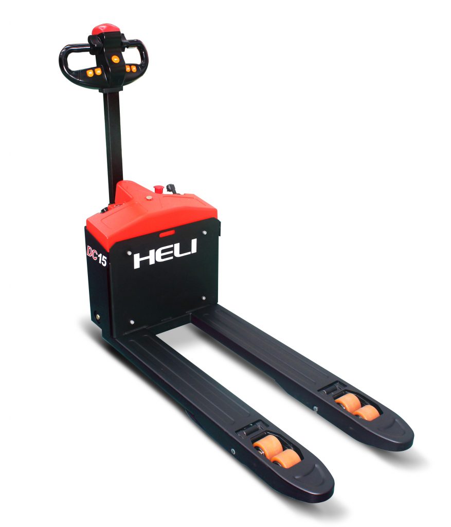 Xe nâng tay điện 1,5 tấn