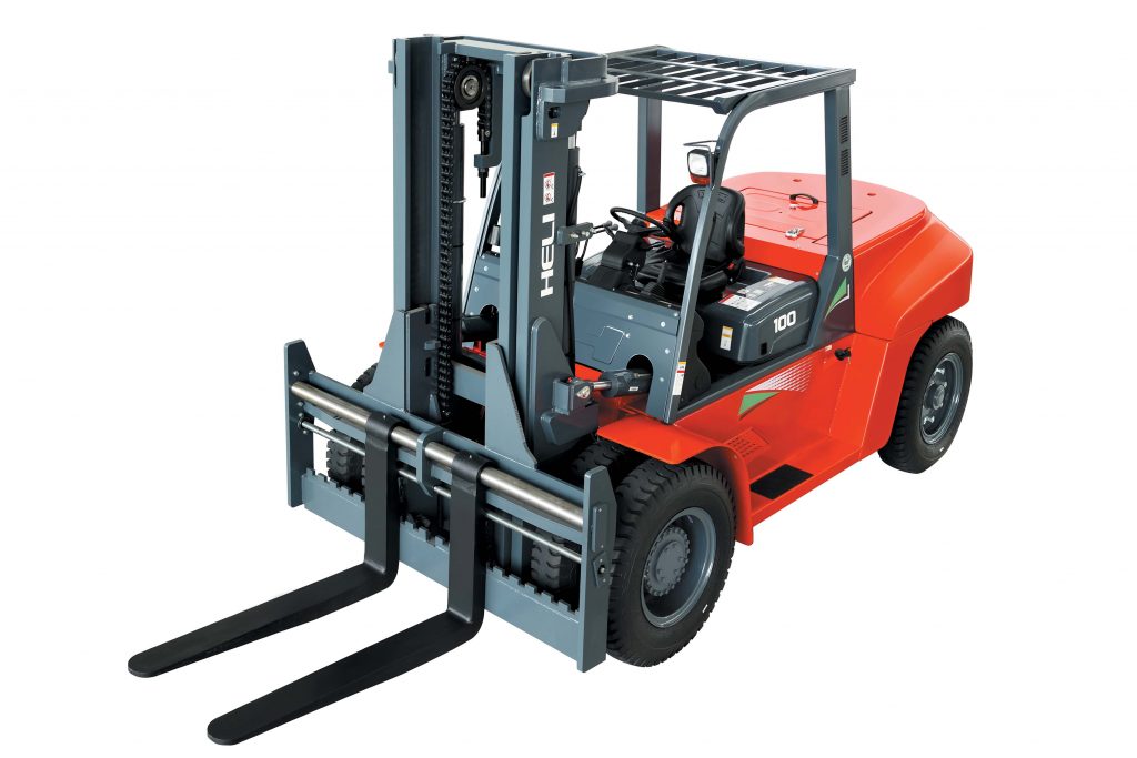 Xe nâng Heli 10 tấn