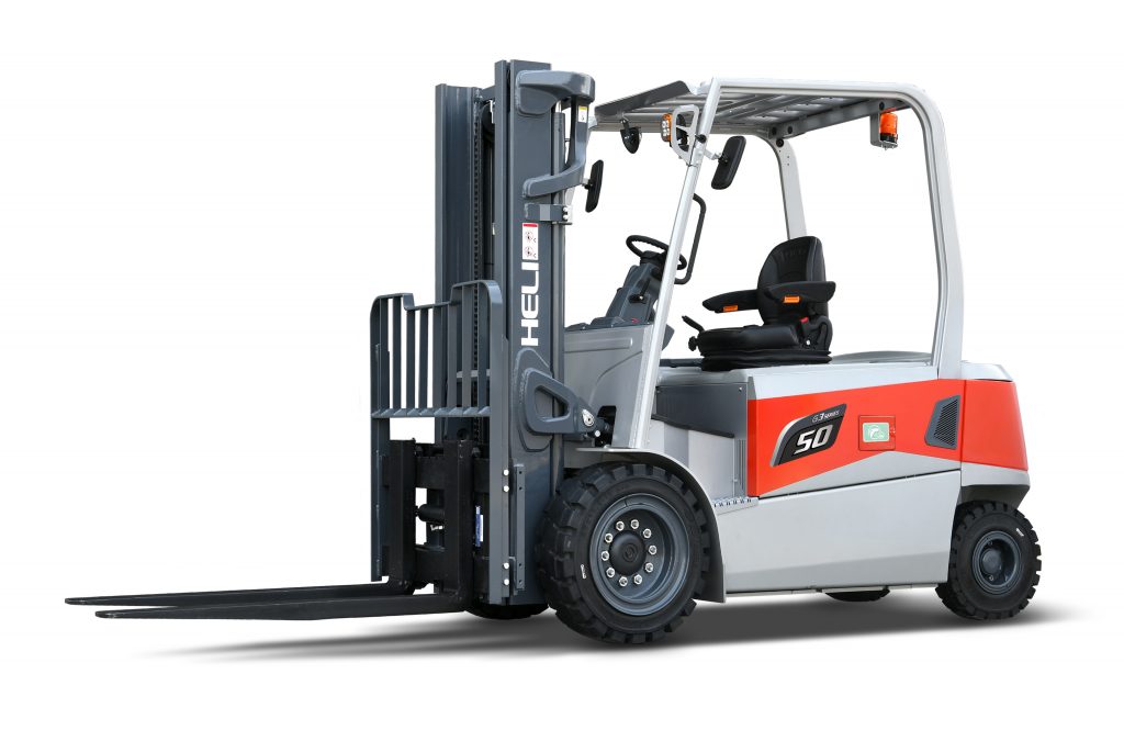 Xe Nâng Điện 5 Tấn Lithium