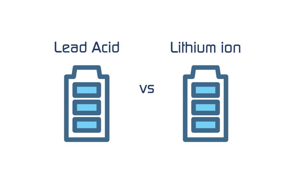 Khác Biệt Giữa Pin Khô Chì Axit và Pin Lithium: Lựa Chọn Đúng